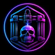 Símbolo da BlackLight 3D Printing Studio